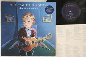 英LP Beautiful South Blue Is The Colour 8288451 GO! DISCS /00260