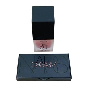 ★【NARS/ナーズ】オーガズム ミニアイシャドーパレット/ORGASM LIQUID BLUSH 2点 セット おまとめ 化粧品 コスメ メイク★