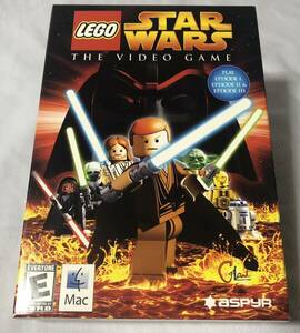 LEGO STAR WARS : THE VIDEO GAME (Mac OS X / 英語版) レゴ スター・ウォーズ レトロMac用ゲーム