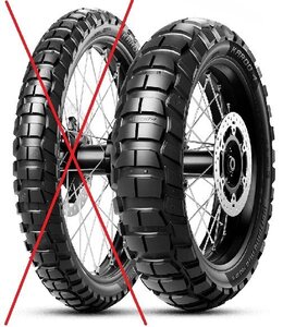 ※リア用 片側のみ 国内正規品 METZELER KAROO4 170/60R17 72T TL 品番:4254300 　　