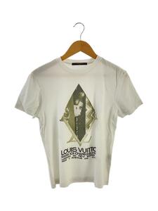 LOUIS VUITTON◆アフリカンアート/Tシャツ/XXS/コットン/WHT/RM151M H7Y14WJR3