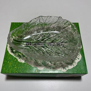 昭和レトロ ガラス皿 GLASS WARE