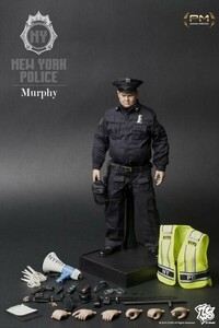 ZCWO　1/6　New York Police 2.0 - マーフィー　フィギュア　Murphy