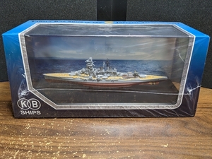 【新品未開封】KB SHIPS Japanese NAVY 戦艦 金剛 1944 【ダイキャスト製】1/1100