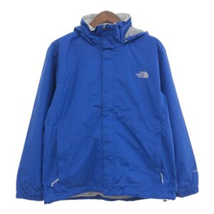 THE NORTH FACE ノースフェイス HYVENT マウンテンパーカー ジャケット アウトドア 防水 ブルー (メンズ L/G) Q0582