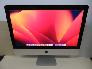 Apple iMac A2116 Retina 4K, 21.5-inch/Core i5 3GHz/16GB/250HB/Ventura◎美品