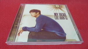 中古美品 CD LEE JOON GI - MY DEAR 管理番号A2025