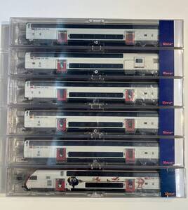 ROCO 74713, 74714, 74715, 74716, 74717, 74718 IC 2020 (IC 2000) SBB 客車6両, DC 新品