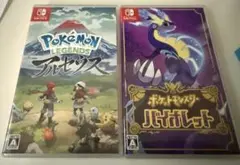 ポケットモンスターバイオレット　アルセウス　セット売り