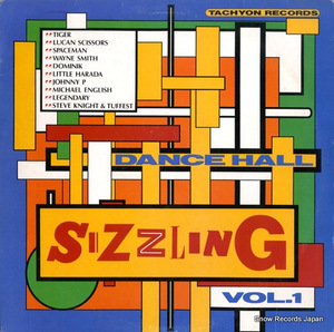 V/A dancehall sizzling vol.1 VPRL2011