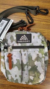 未使用品紙タグ付GREGORYグレゴリーQUICK POCKET MクイックポケットTREEBARK CAMO迷彩色65459-8575クラシックバッグCLASSIC BAGS登山フェス