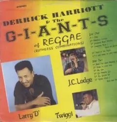 [Derrick Harriott&The Giants Of Reggae]