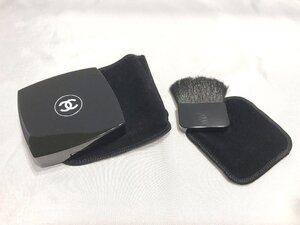 ■【YS-1】 美品 ■ シャネル CHANEL ■ ソー シャネル フェイスカラー ローズペルル ブラシ付き 【同梱可能商品】■D