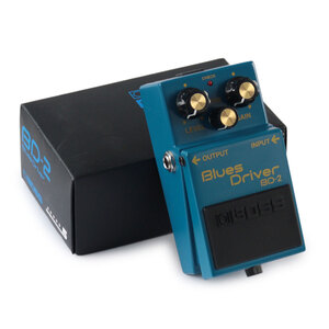 【中古】 ブルースドライバー エフェクター BOSS BD-2 Blues Driver ギターエフェクター オーバードライブ ブルドラ