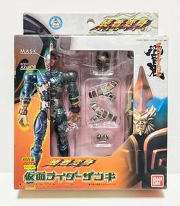 新品即決 超合金 GD-90 装着変身 仮面ライダーザンキ 未開封 バンダイ 2005年 仮面ライダー響鬼 フィギュア 仮面ライダーヒビキ