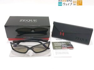 ZEQUE ゼクー ステルス F-1920 トゥルービュースポーツ 美品