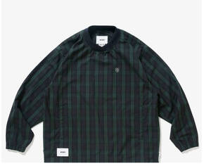 22AW WTAPS SMOCK 02 JACKET COPO GREEN サイズXL