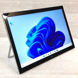 ●[B級品][Win11] 13型タブレット 8世代i5 3000x2000 HP Elite x2 1013 G3 (Core i5-8250U 1.6GHz/8GB/SSD 256GB/Wi-Fi/LTE/Webカメラ)