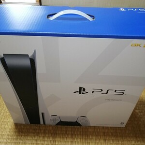 SONY　PlayStation　5　CFI-1100A01　ディスクドライブ搭載　通常版