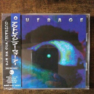 【国内盤CD帯付き】アウトレイジ　フー・ウィー・アー　OUTRAGE WHO WE ARE 1997年国内初版　管理番号J