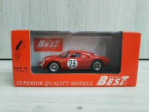 BEST MODEL ベストモデル 9187 FERRARI 250 LM REIMS 1964 SURTEE-BANDINI ミニカー