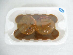 O-90【直接引取不可】食品サンプル ディスプレイ ハンバーグカレー ランチ おかず サンプル 料理模型 置物