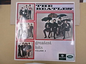 美品/BEATLES Greatest Hits Vol.2 Singapore/Malaysia/Hong Kong 60