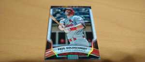 TOPPS GOLDSCHMIDT　UPPERDECK PANINI TRIPLE BOWMAN　検索用　BBM epoch　野球カード　セット　box MLB　WBC　2nd　Chrome