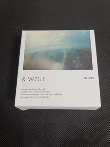 未使用 ＆WOLF UV セラムリキッドファンデーション 