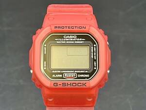 G-SHOCK DW-056-4SV スピード レッド スケルトン 200M Gショック CASIO カシオ 希少 G2