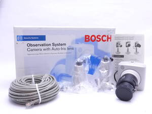 ◎Bosch ボッシュObservation System オートアイリスレンズ付カメラ #2 ジャンク品　