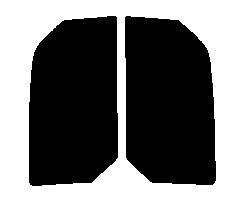 ウルトラブラック　３％　運転席、助手席　エレメント　YH2　カット済みフィルム　国産