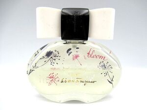 ▲▲香水 中古品 USED サルヴァトーレ フェラガモ Salvatore Ferragamo インカントブルーム オーデトワレ50ml 残量約50％▲▲