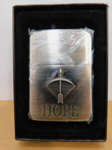 （未使用）ZIPPO ジッポー　HOPE　ホープ　1941レプリカ　復刻　PAT.2032965 A ZIPPO・HP 刻印　ライター　懸賞　限定　箱有り