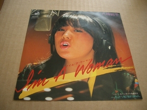 Ｉ，ｍ　Ａ　Ｗｏｍａｎ　　八神純子　　ＥＰ盤