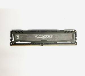 S6072567 Ballistix by Micron 16GB 2666MHz メモリ デスクトップ 用 1点【中古動作品】917