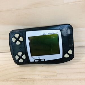 2M42667 ジャンク品 BANDAI バンダイ WonderSwan ワンダースワン SW-001