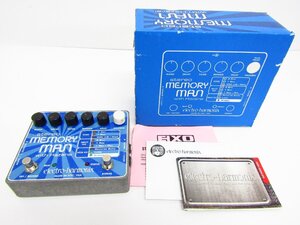 electro-harmonix エレクトロハーモニクス Stereo Memory Man with Hazarai 動作確認済み ▼G4583