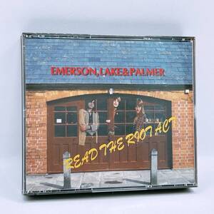 【2CD】EMERSON, LAKE ＆ PALMER/Read The Riot Act