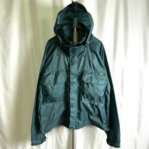 90s ORVIS ナイロン フィッシング ジャケット XL グリーン ワイド ハンティング サファリ オービス 80s 古着 オールド ビンテージ