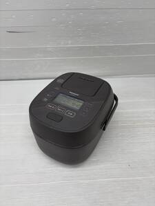 ◇Panasonic／SR-MPA100／おどり炊き／5.5合炊き／通電確認済み 動作品 内釜傷少々あり／中古品／20年式／GI-1873