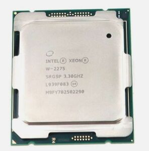 Intel Xeon W-2275 SRGSP 14C 3.3GHz 4.1/4.6/4.8GHz 19.25MB 165W LGA2066 DDR4-2933