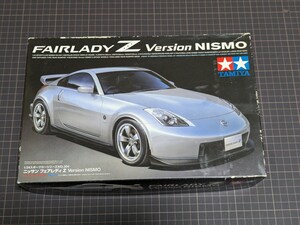 タミヤ 1/24 日産 フェアレディZ バージョン NISMO Z33 ニスモ スポーツカーシリーズ NO.304