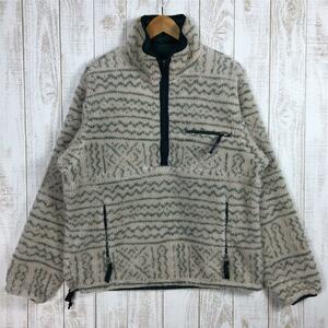 MENs M パタゴニア 1995 リバーシブル グリセード プルオーバー パイル REVERSIBLE GLISSADE PULLOVER PIL