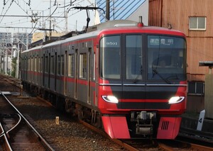 D1077 名古屋鉄道 9500系 鉄道写真