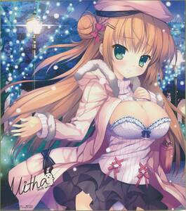 Mitha(Indico Lite)さん複製色紙 