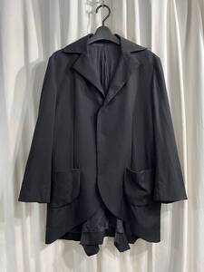 2012AW yohji yamamoto +NOIR スナップ釦 デザインジャケット（ND-J03-100）