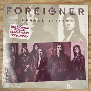 LP Foreigner / Double Vision シュリンク