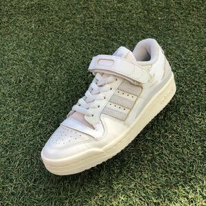 美品22.5 adidas FORUM 84 LO アディダス フォーラム ロー HT833