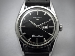 Longines Silver Arrow (ロンジン　シルバーアロー) Cal. 23ZSD 1957年製